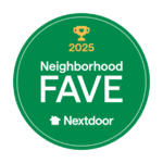 2025 Nextdoor Neighborhood Fave Award winner – Junk Begun Junk Removal serving McKinney, Frisco, Plano, Allen, Prosper and North Dallas, TX.