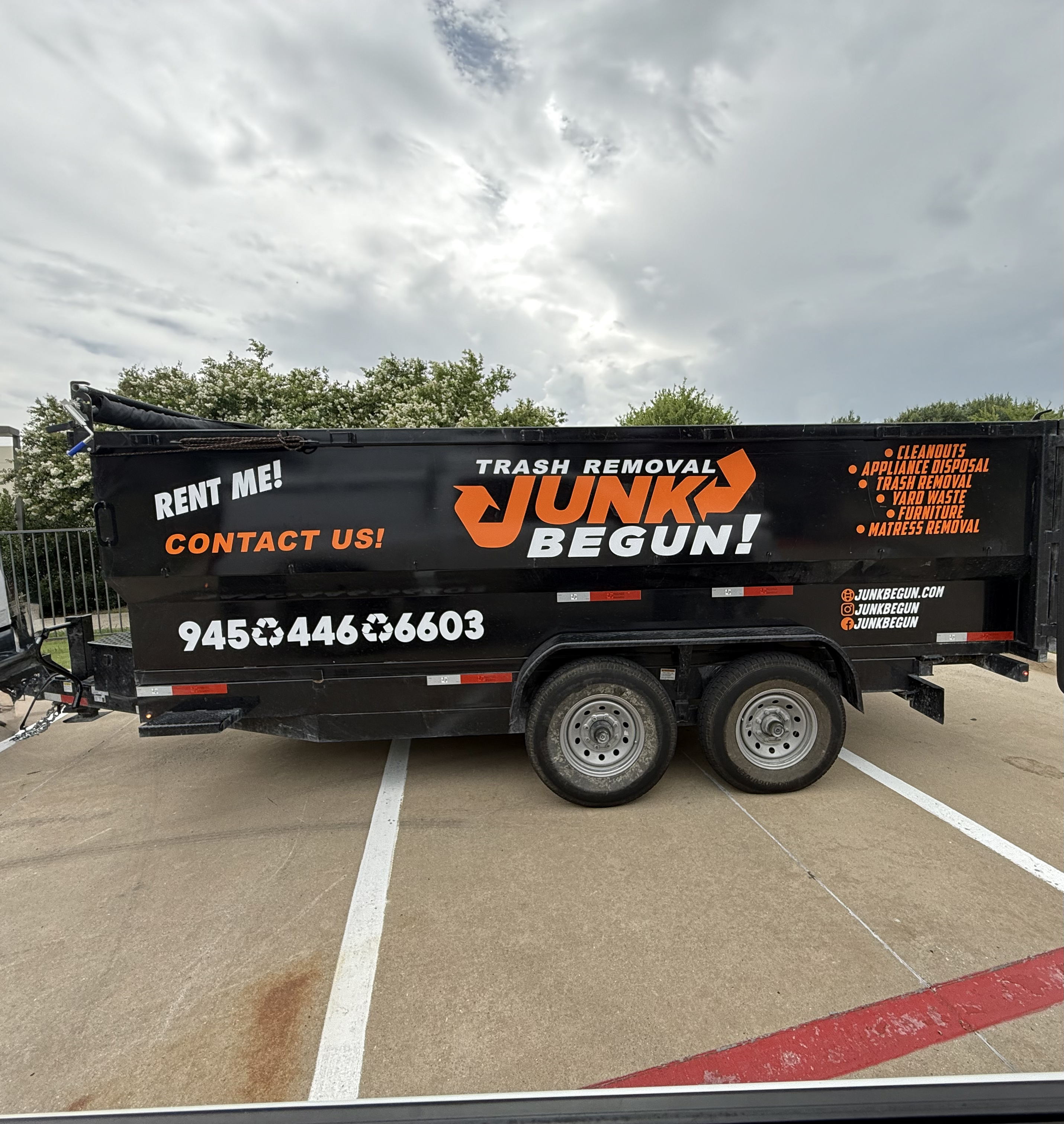 dumpster rental same day service drop off